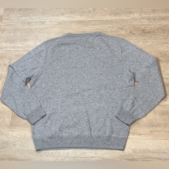J. Crew Men’s Cashmere Crewneck Sweater Size Large - Picture 6 of 6